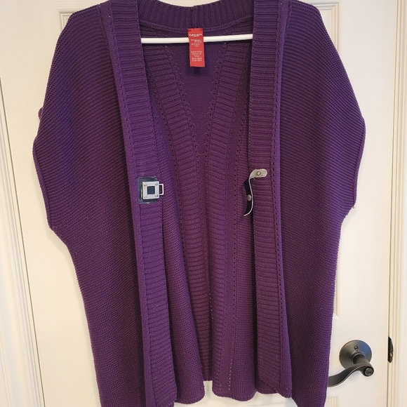 Olsen Women Plus Size XL US 14W Knitted Vest - Picture 7 of 8